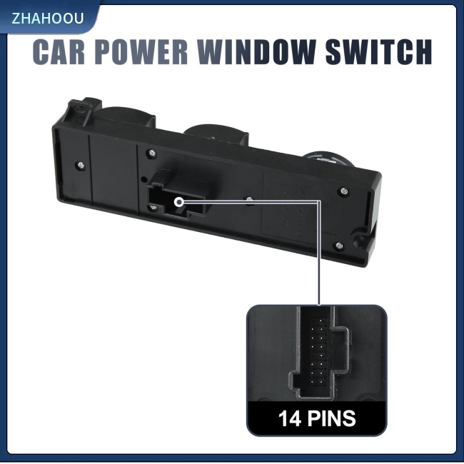 ☃Nhà Cửa☃ Công Tắc Nâng Cửa Kính Xe Hơi 3M5T-14A132-AG Cho Ford Focus Mk2 C-max