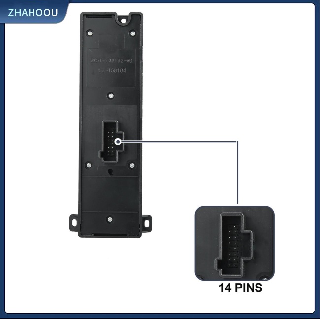 ☃Nhà Cửa☃ Công Tắc Nâng Cửa Kính Xe Hơi 3M5T-14A132-AG Cho Ford Focus Mk2 C-max