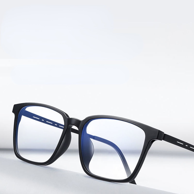 Kính Mát Gọng TR Siêu Nhẹ Chống Ánh Sáng Xanh Phong Cách Hàn Quốc Thời Trang Cho Nam Và Nữ