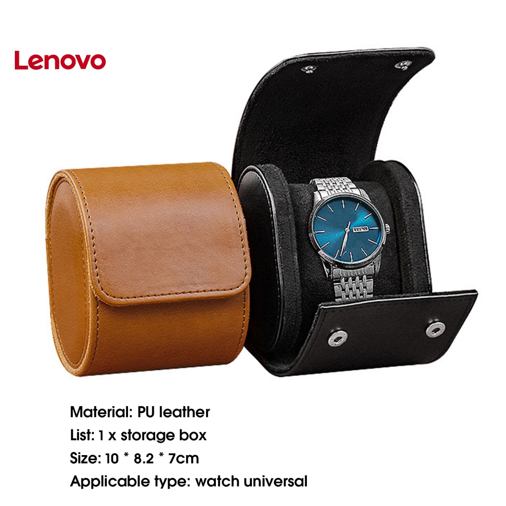 Hộp Đựng Đồng Hồ Đeo Tay Bằng Da Giả Mềm Chống Bụi Chống Mòn Họa Tiết Hoa Hướng Dương Nhỏ Gọn Có Gối Tháo Rời Được Cho Nam Và Nữ