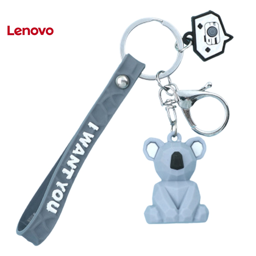 Móc Chìa Khóa Hình Đa Giác Hoạt Hình Dễ Thương Thân Thiện Với Da Không Phai Màu