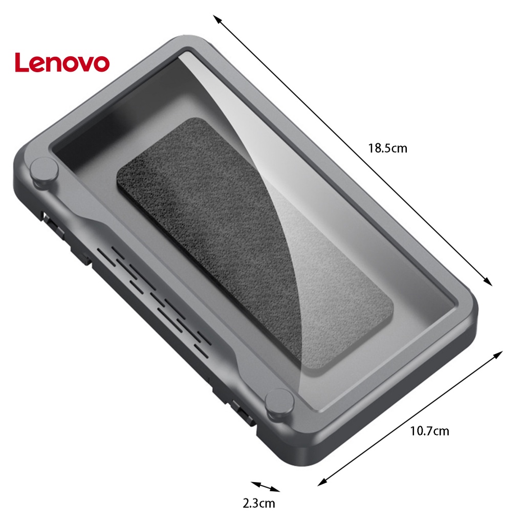 Hộp Đựng Điện Thoại / Đồ Dùng Nhà Tắm Gắn Tường Chống Sương Mù / Thấm Nước Hình Hoa Hướng Dương Đa Năng Tiện Dụng