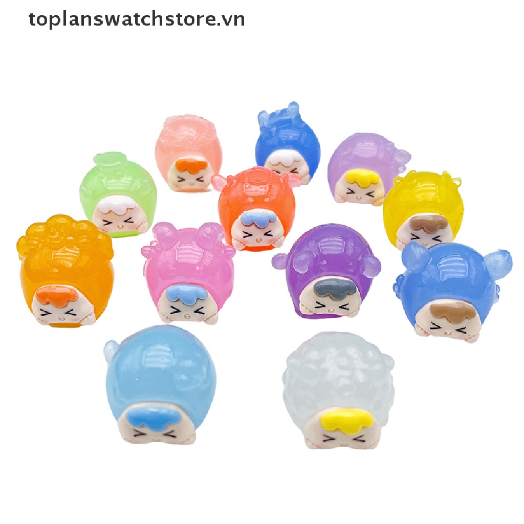 Set 2 Đồ trang trí Búp Bê Bọ Cạp Phát Quang Dùng Trang Trí Tiểu Cảnh