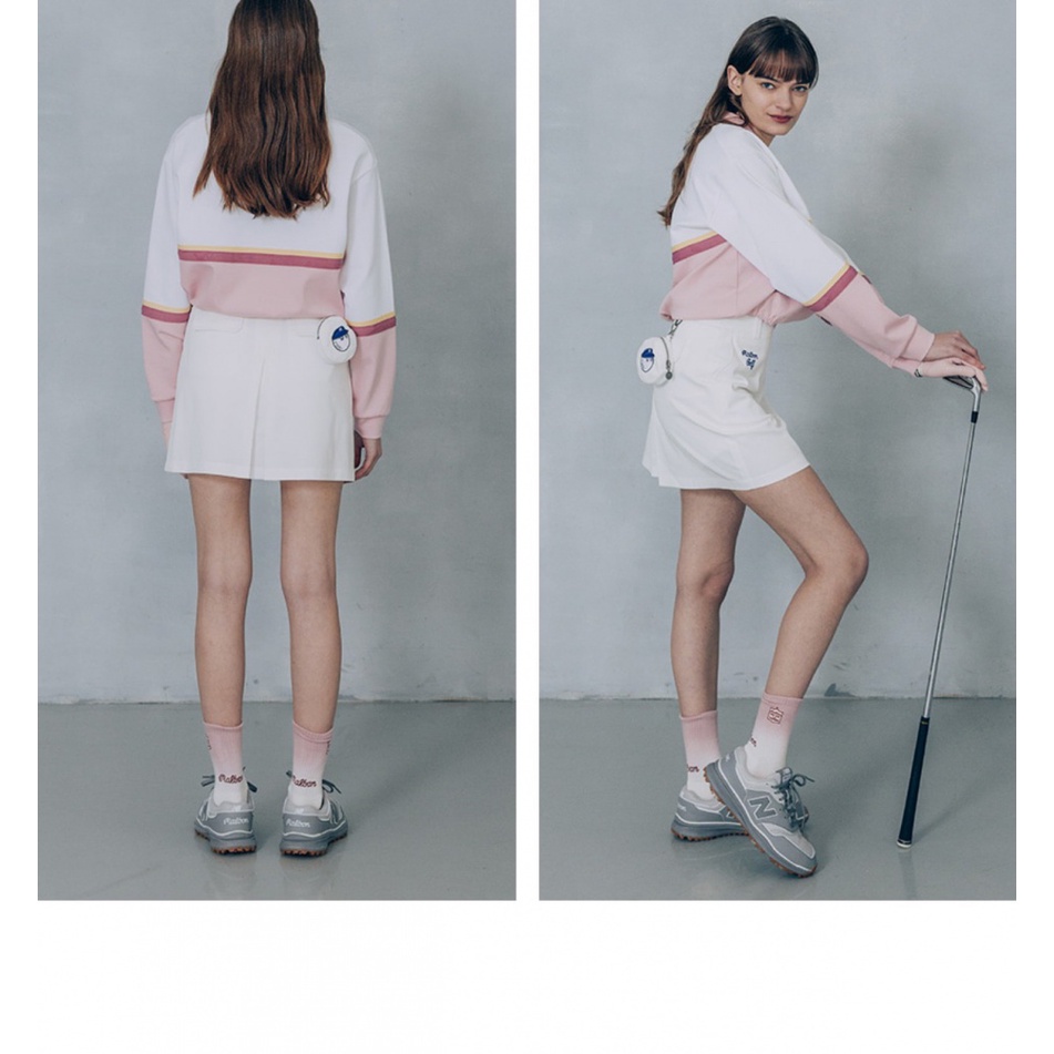 Chân Váy Ngắn Chữ A Kèm Túi Bóng golf Chống Lộ Hàng