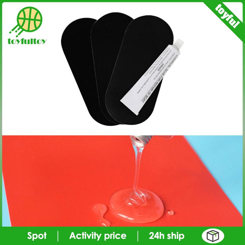 Miếng Vá Bằng PVC Dùng Sửa Chữa Thuyền Tiện Dụng