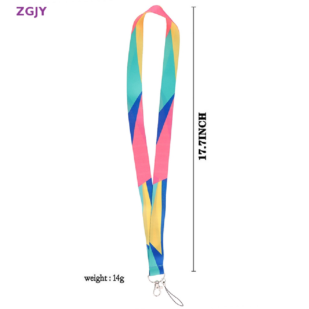 Dây Treo Thẻ ID / Chìa Khóa / Điện Thoại DIY Thiết Kế Đơn Giản Tiện Dụng Mới