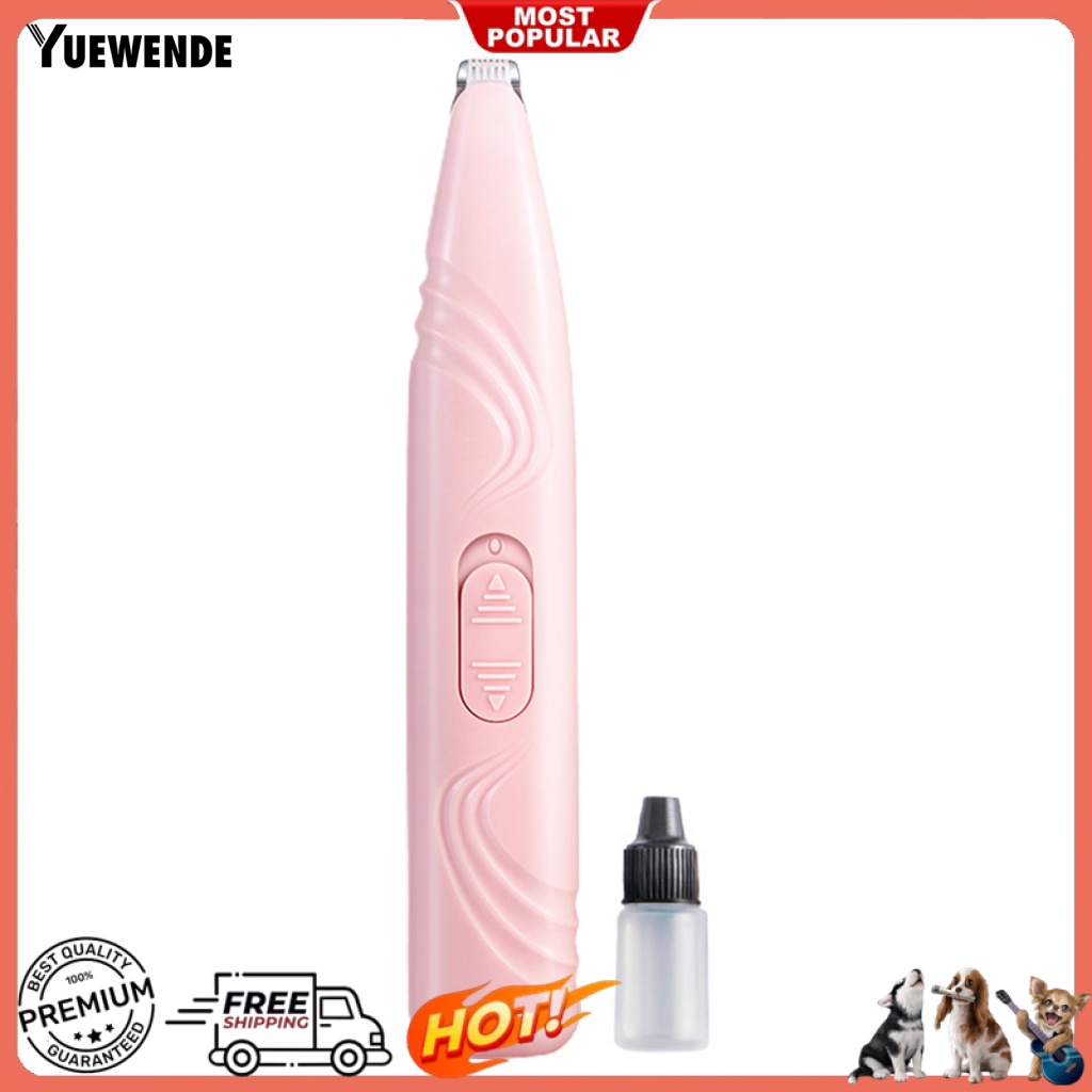 1 Bộ Tông Đơ Điện Cắt Lông Thú Cưng An Toàn Bằng Nhựa ABS