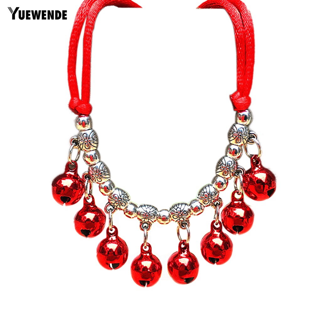 Vòng Cổ Gắn Chuông Thời Trang Cho Thú Cưng