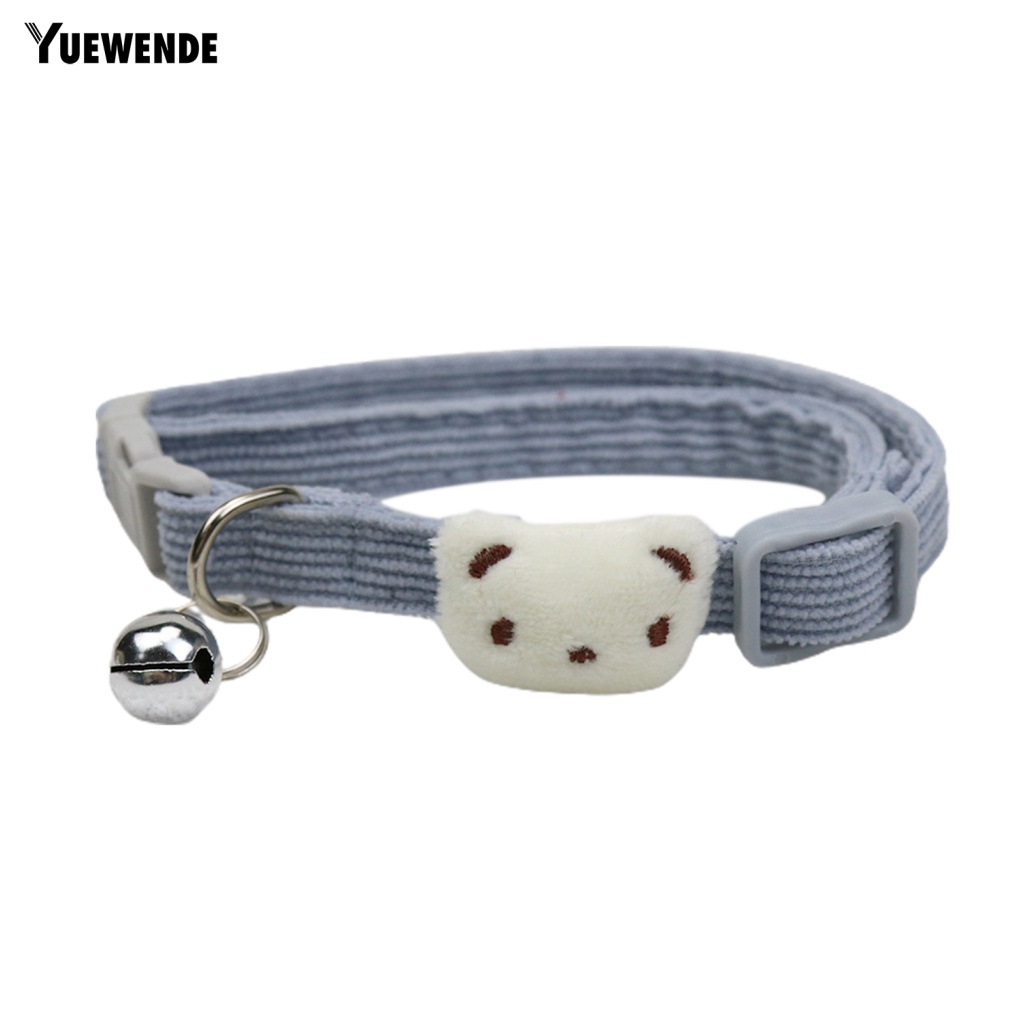 Vòng Cổ Trọng Lượng Nhẹ Có Chuông Thời Trang Cho Thú Cưng