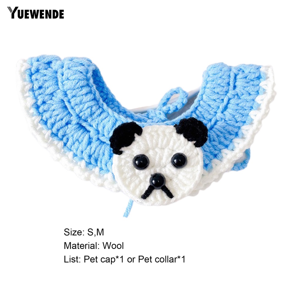 Vòng Cổ Len Thoáng Khí Cho Thú Cưng