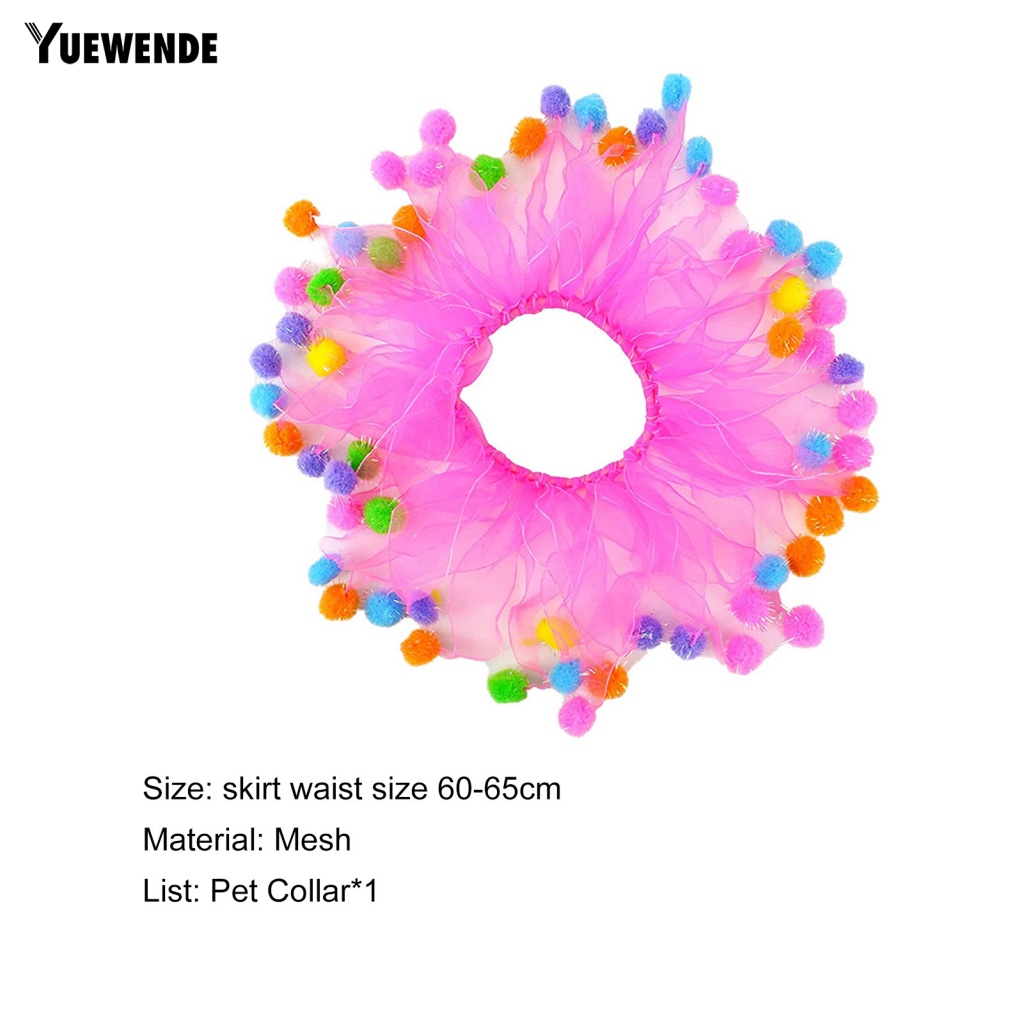 Vòng Đeo Cổ Co Giãn Chống Cắn Dành Cho Thú Cưng