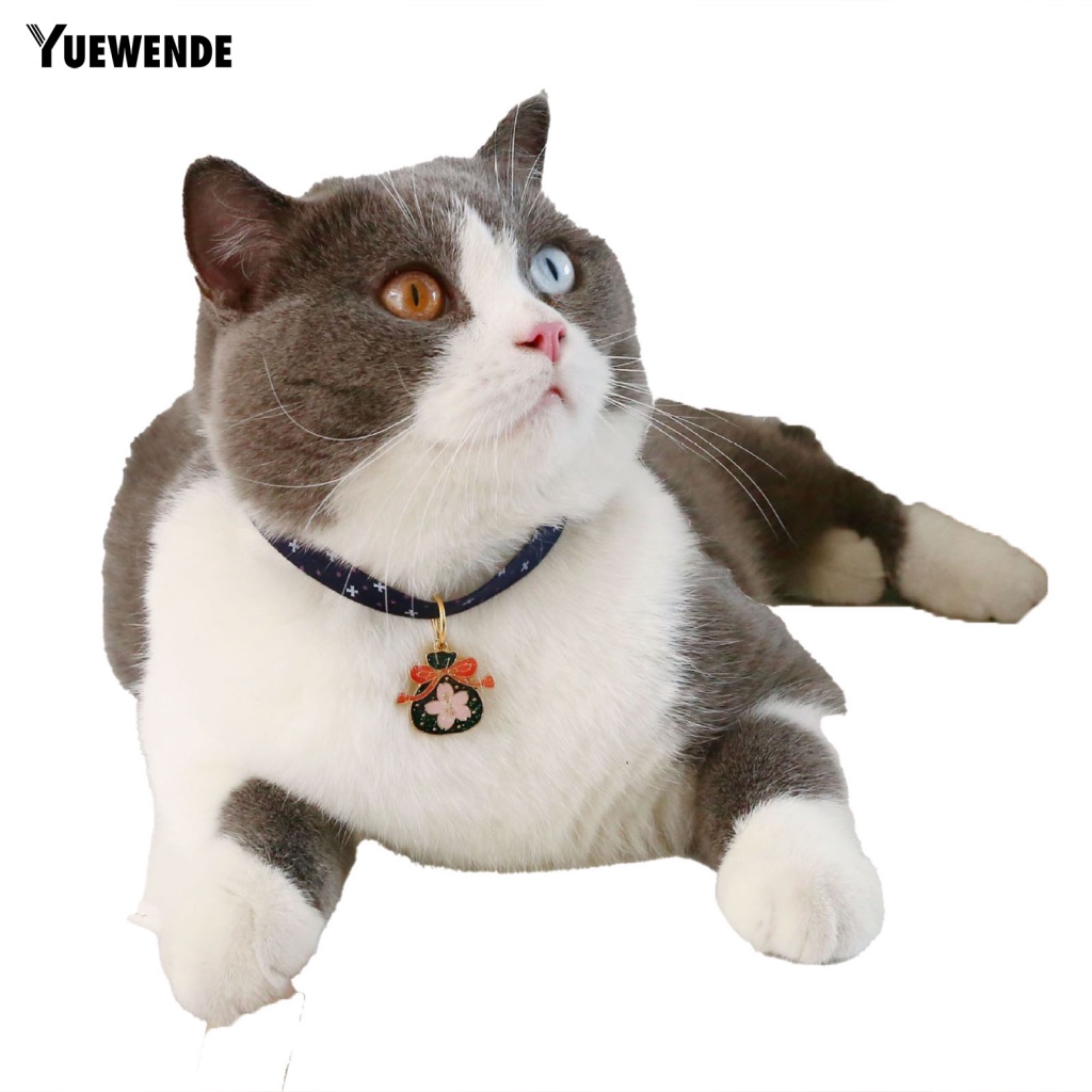 Vòng Cổ YE.B Mạnh Mẽ Có Chuông Màu Sắc Tươi Sáng Cho Thú Cưng