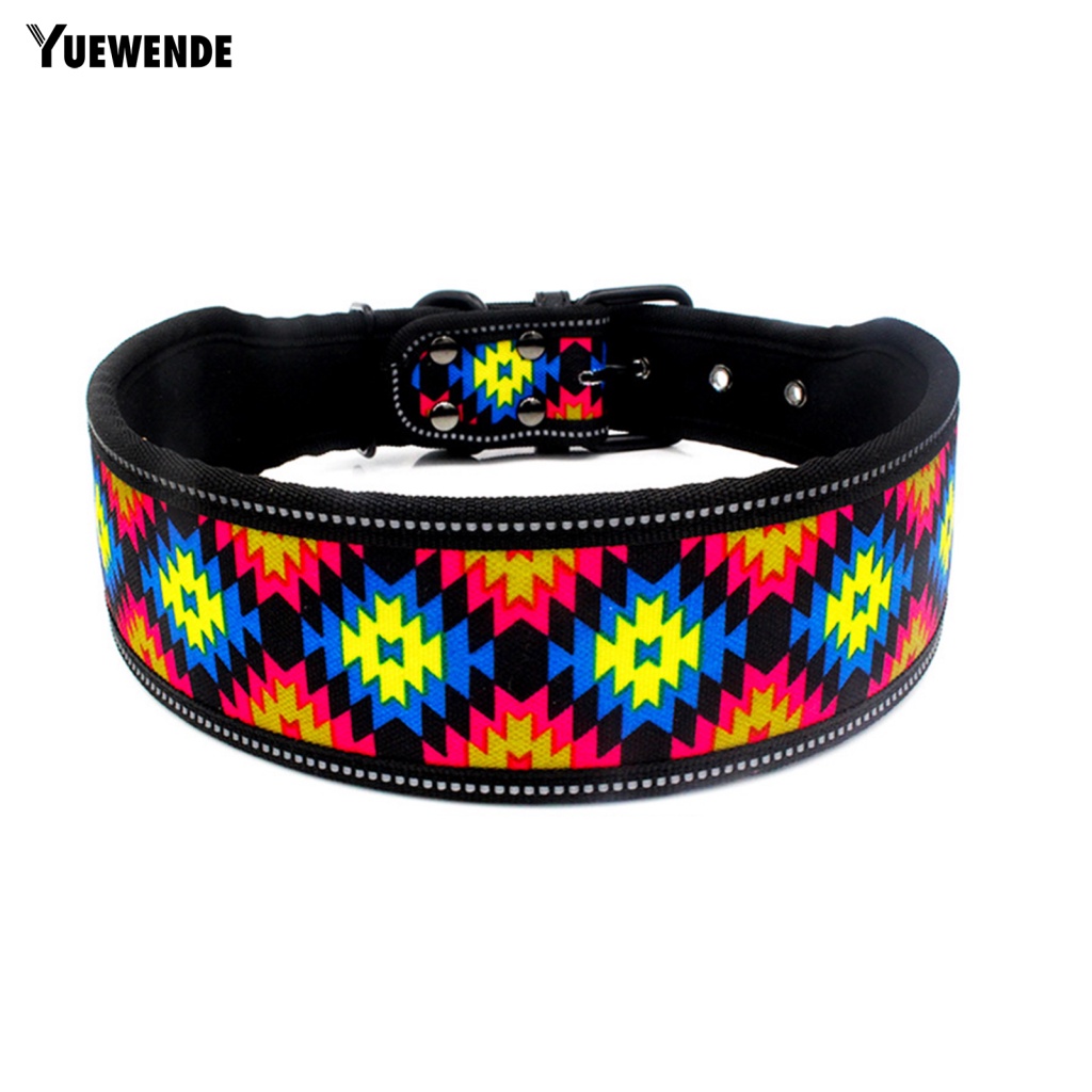 Vòng Cổ Màu Sắc Tươi Sáng Thoải Mái Cho Thú Cưng