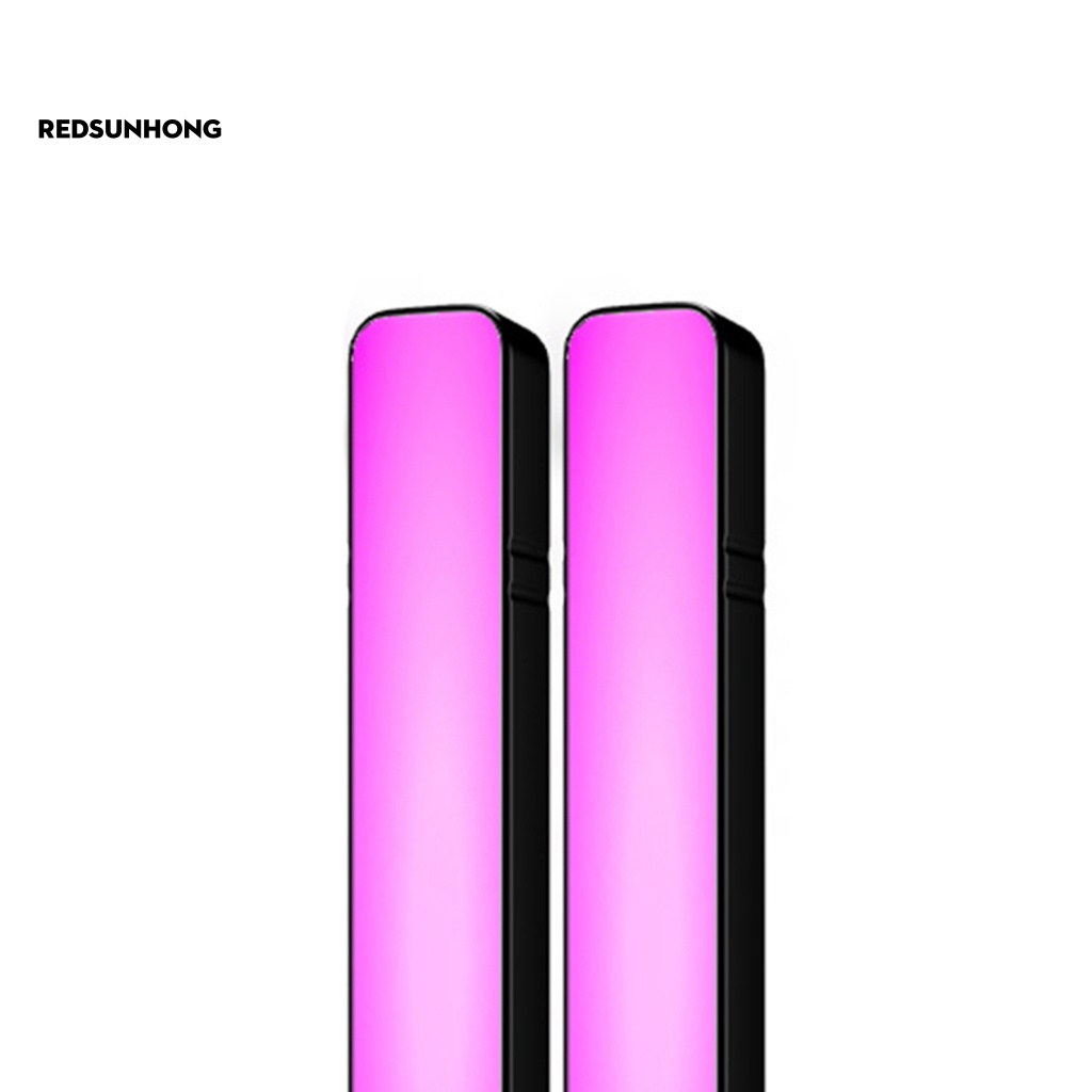 Rh.b Set 2 Đèn LED Ống Nhiều Màu Sắc Điều Khiển Bằng Giọng Nói