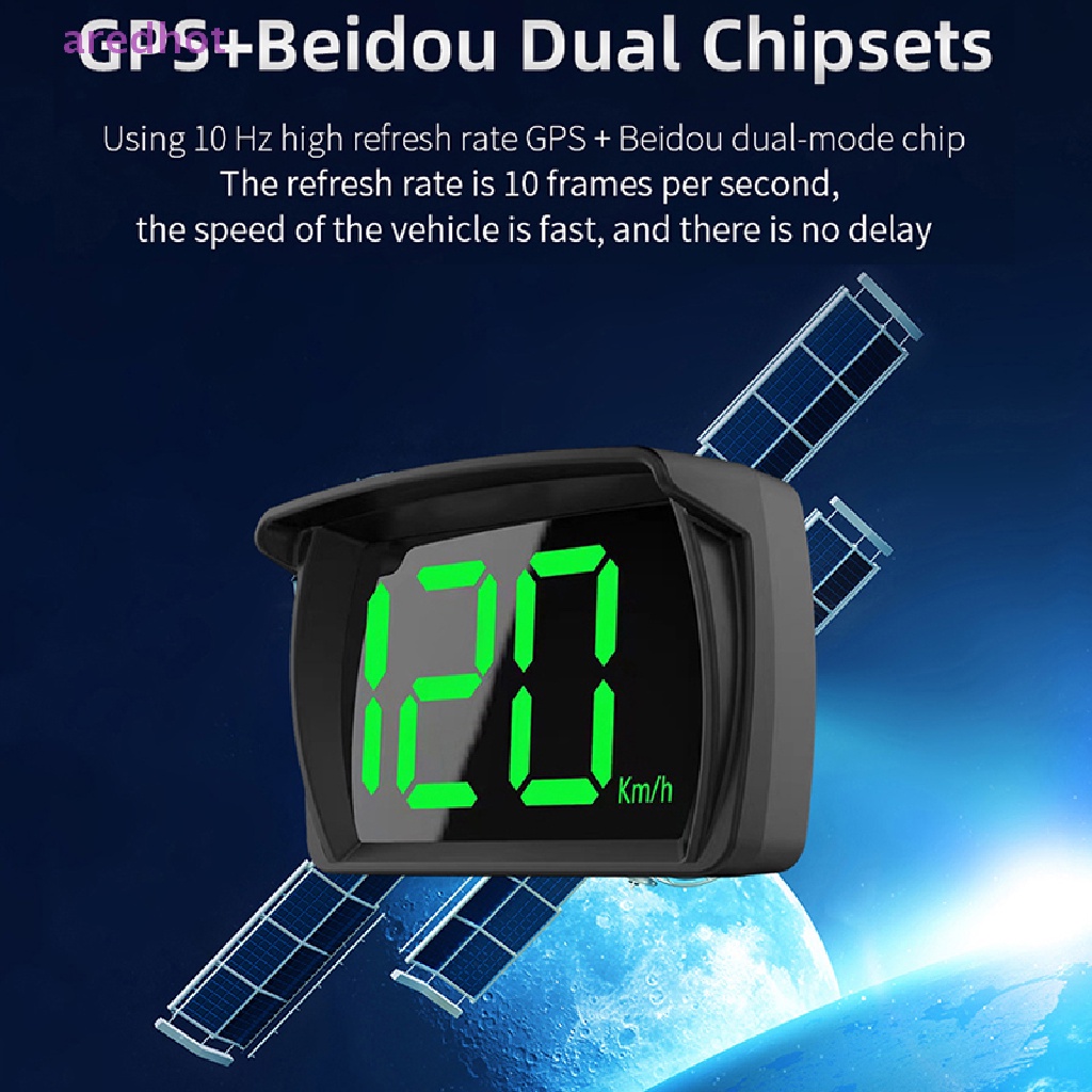 Màn Hình Hiển Thị GPS Tốc Độ Lớn Mới