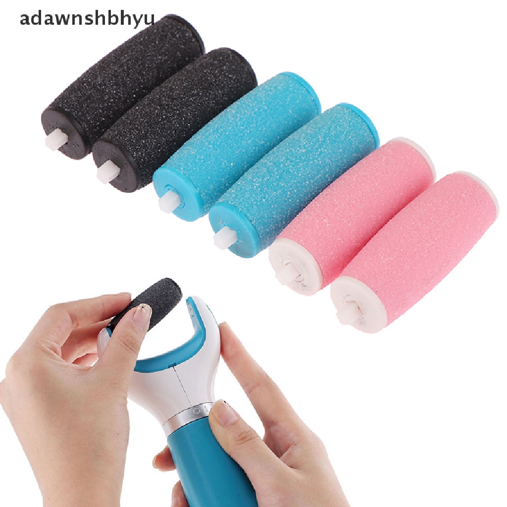 Set 2 Đầu Lăn Thay Thế Cho Máy Mài Điện Tử adawnshbhyu