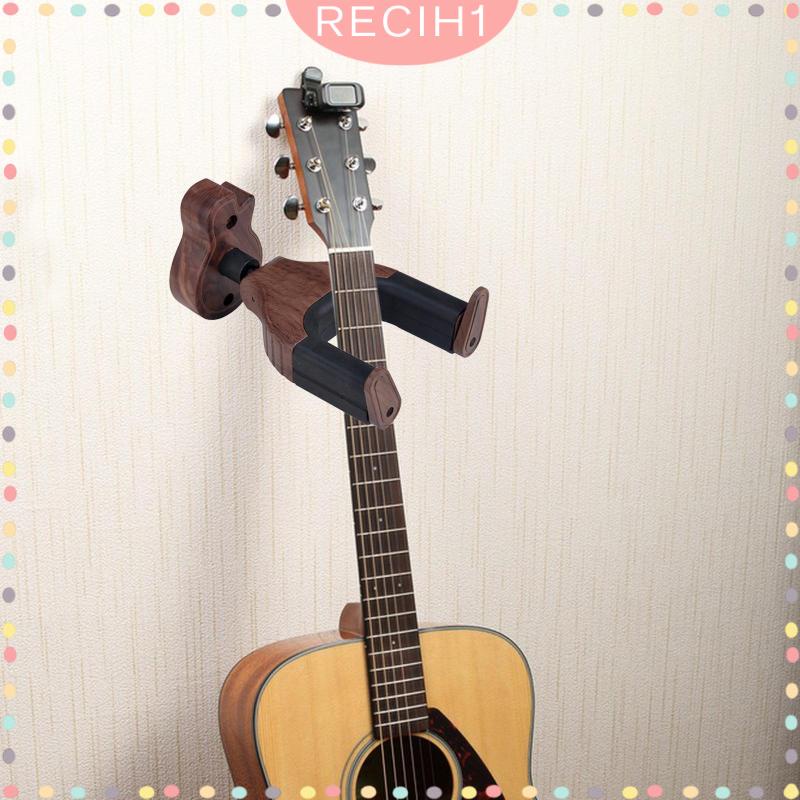 Giá Đỡ Đàn Guitar Bằng Gỗ Treo Tường Chống Trượt Tiện Dụng