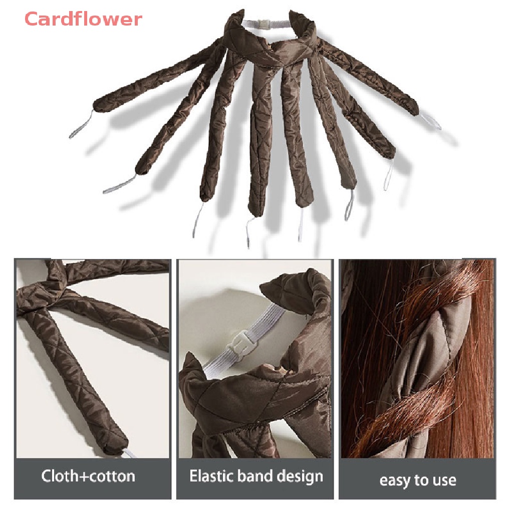 &lt; Cardflower &gt; Máy Uốn Tóc Xoăn Không Dùng Nhiệt Mới