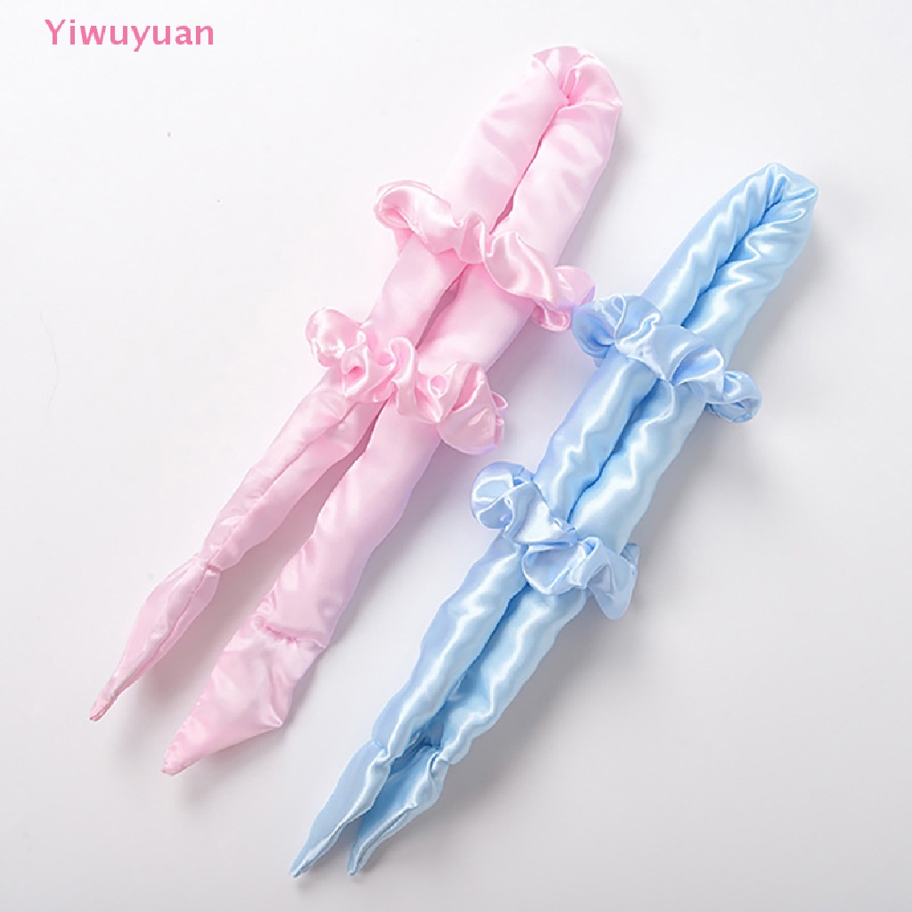 &lt; Yiwuyuan &gt; Băng Đô Uốn Xoăn Tóc Không Nhiệt Khi Ngủ Qua Đêm Tạo Sóng Không Dùng Nhiệt