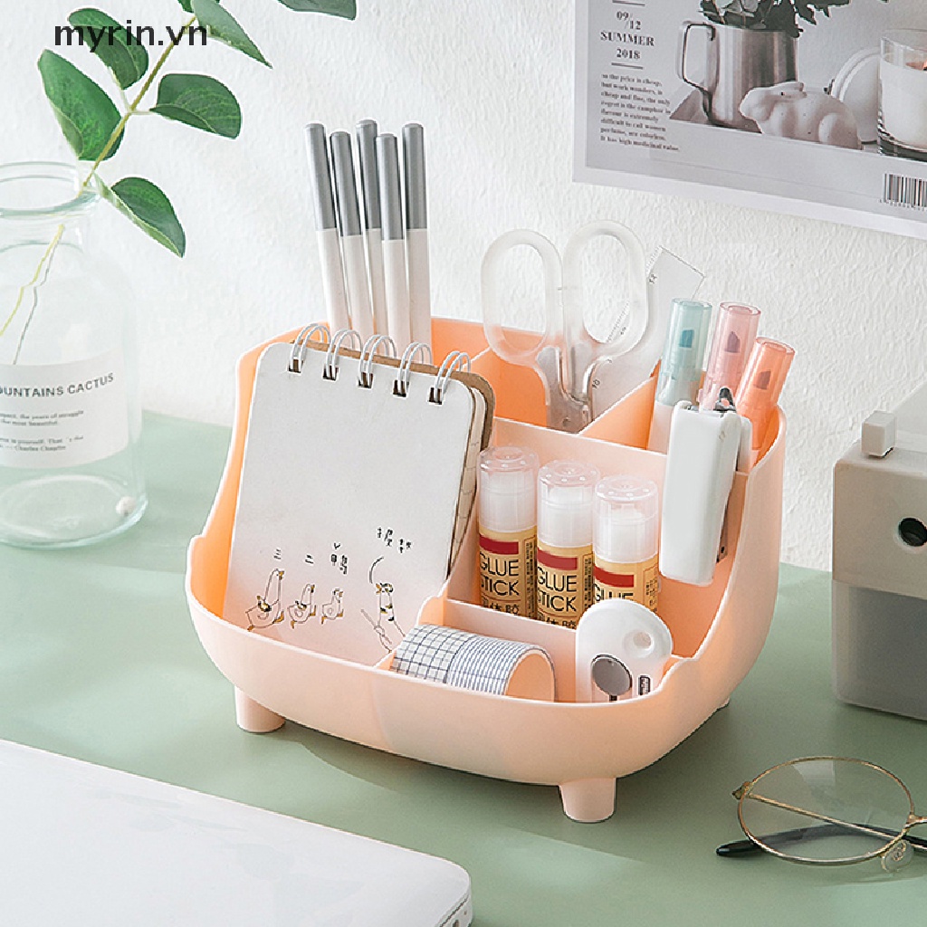 Hộp Đựng Đồ Trang Điểm 6 Ngăn Sáng Tạo