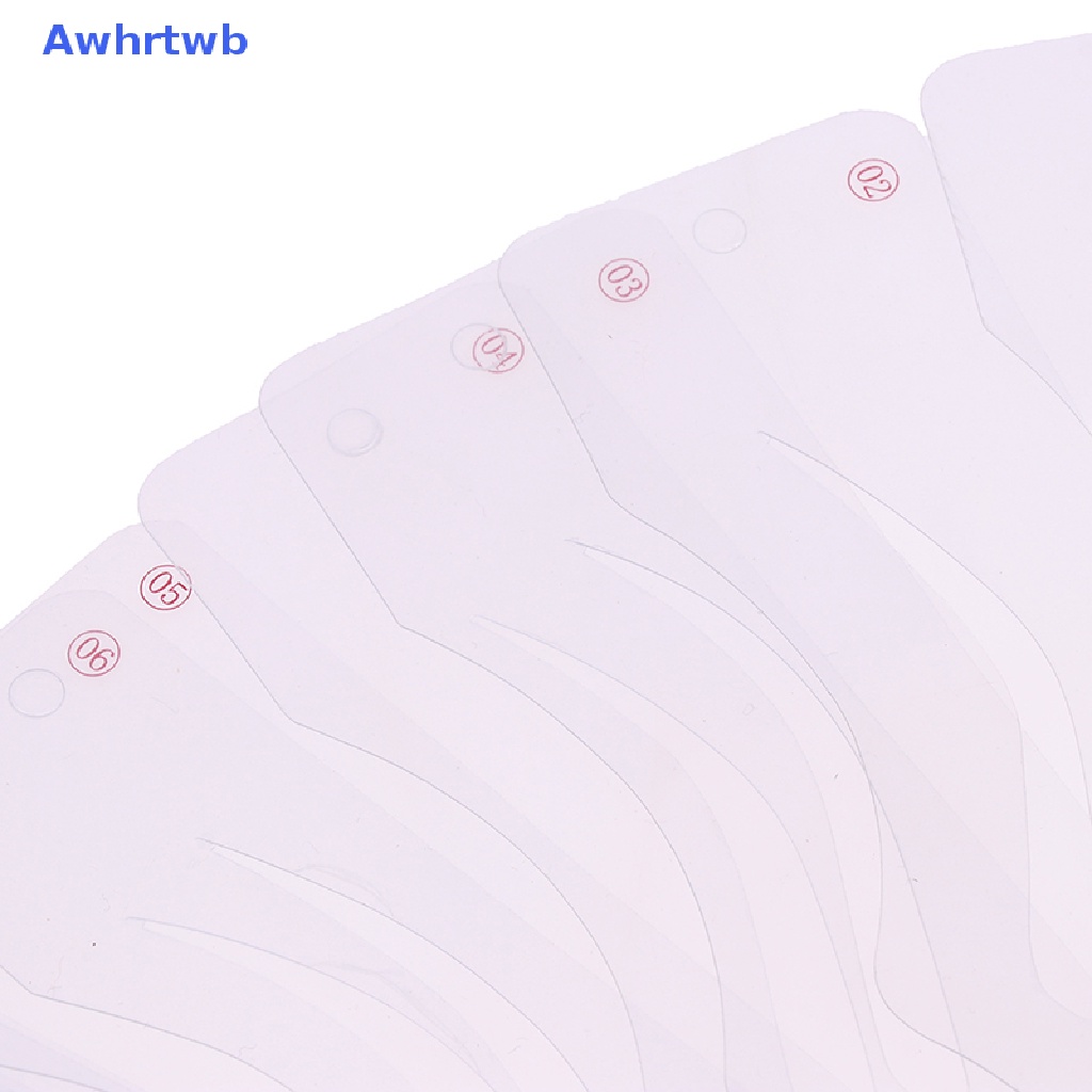 Bộ Khuôn Định Hình Lông Mày 12 Kiểu Mới