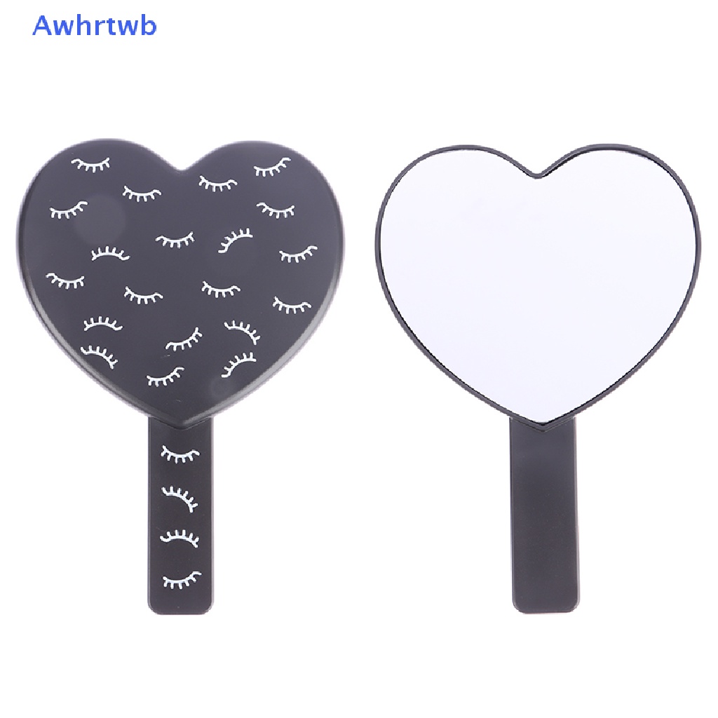 Gương Cầm Tay Hỗ Trợ Gắn Mi Giả Tiện Lợi