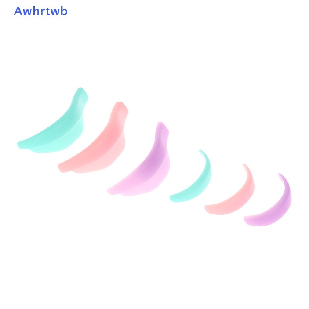 Bộ 7 Cặp Đệm Silicone Hỗ Trợ Uốn Cong Lông Mi Tiện Dụng