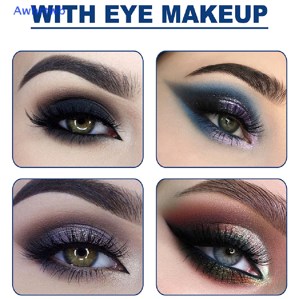 Set 6 Tấm Khuôn Kẻ Mắt Trang Điểm Tiện Dụng