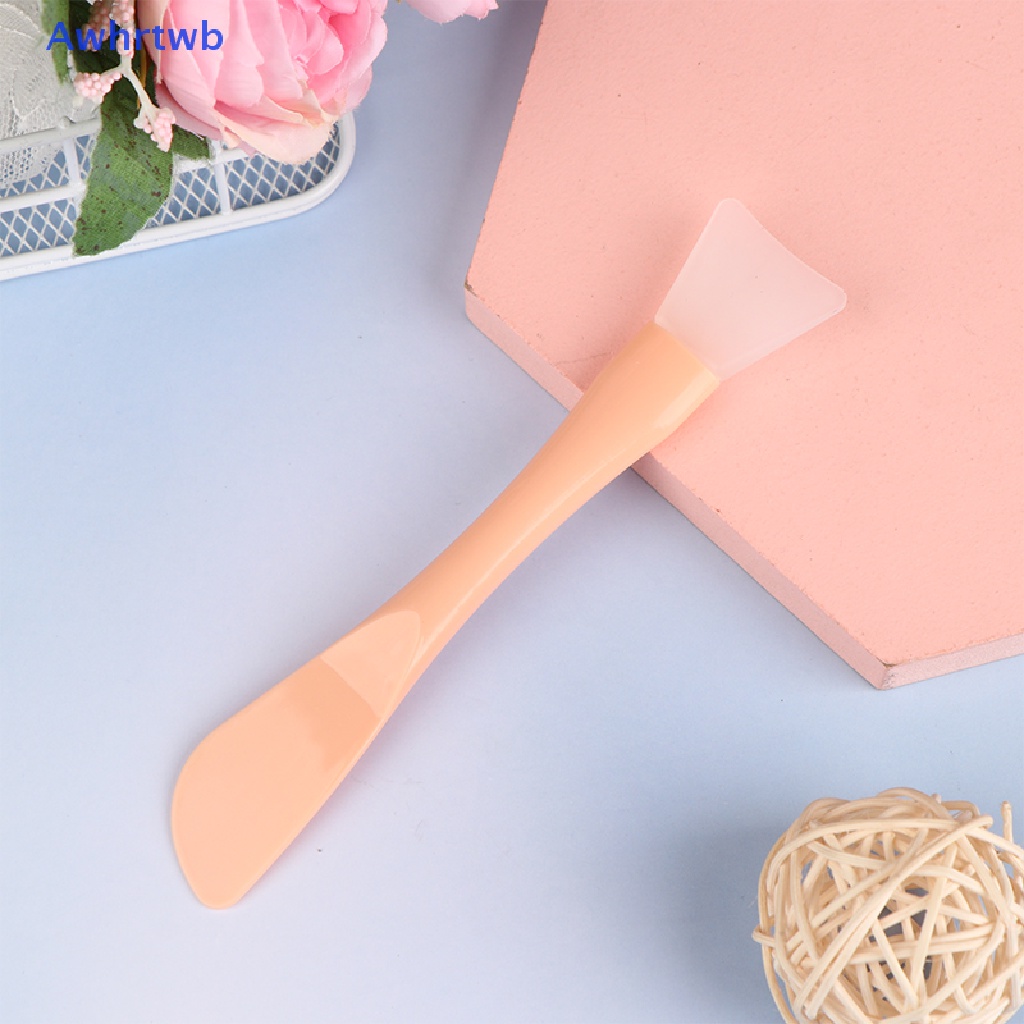 Cọ Đắp Mặt Nạ Silicone Với Đầu Cọ Mềm Mại Và Màng Bùn Tích Hợp Hai Công Dụng