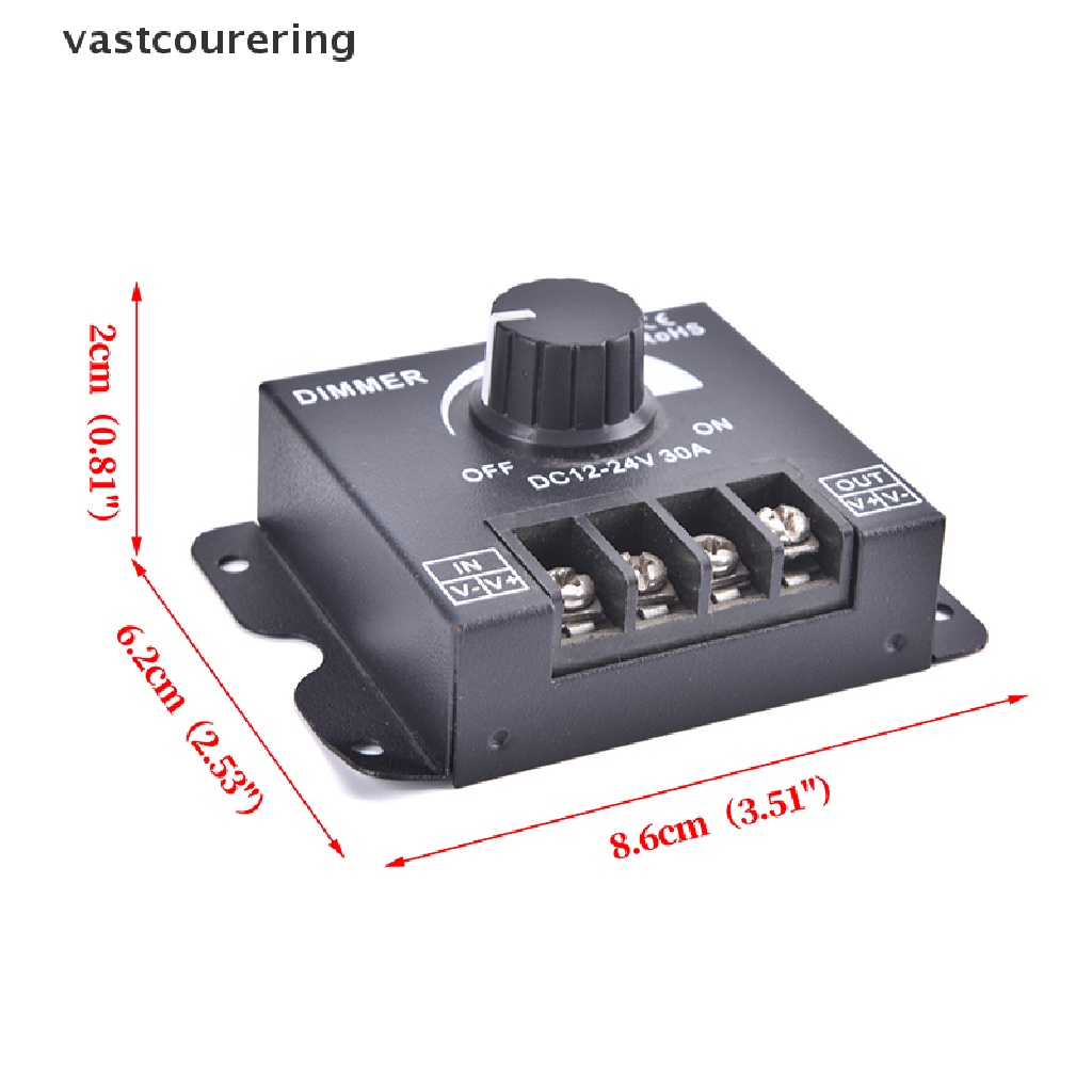 Bộ Điều Chỉnh Điện Áp Vast DC 12V 24V 30A 360W