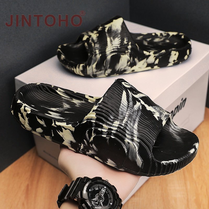 Xăng đan JINTOHO Bằng EVA Nhẹ Nhàng Chống Trượt Thoải Mái Thời Trang Cho Nam