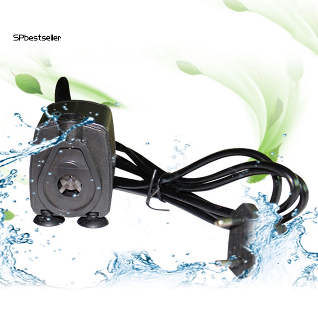 Thiết Bị Lọc Nước Hồ Cá 3 Trong 1 Đa Năng Bằng Nhựa