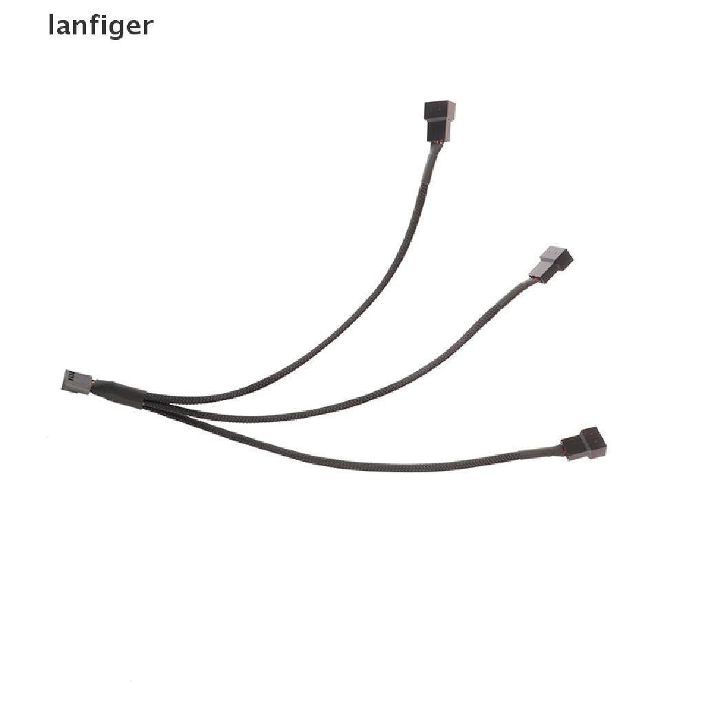 Dây Cáp Chia 4 Pin PWM 4pin Sang 3 Chiều Cho PC