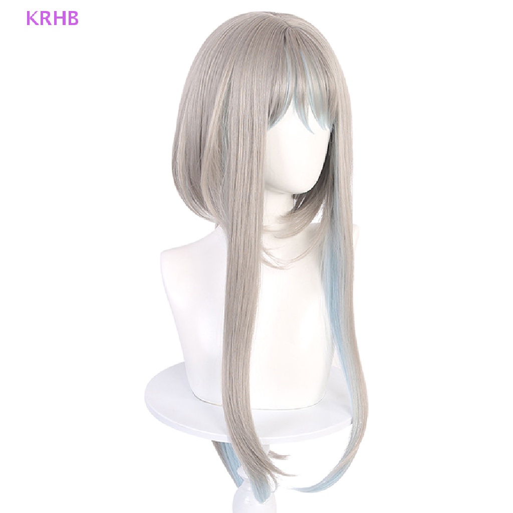 Tóc Giả Hóa Trang Nhân Vật Guizhong Dài 105cm Mới