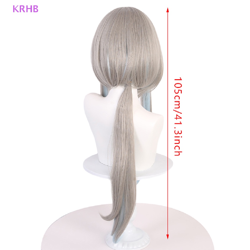 Tóc Giả Hóa Trang Nhân Vật Guizhong Dài 105cm Mới