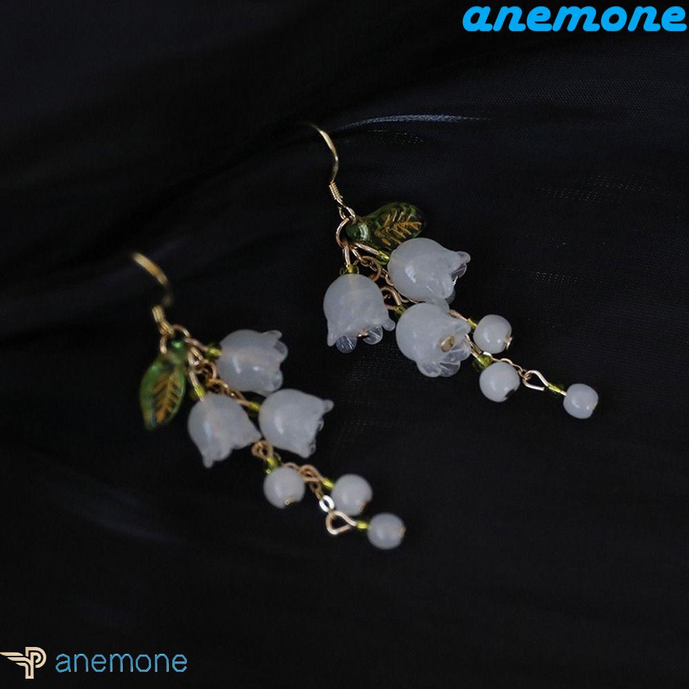 Khuyên Tai Vòng Lủng Lẳng Bằng Hợp Kim Thiết Kế Cổ Điển Cho Nữ