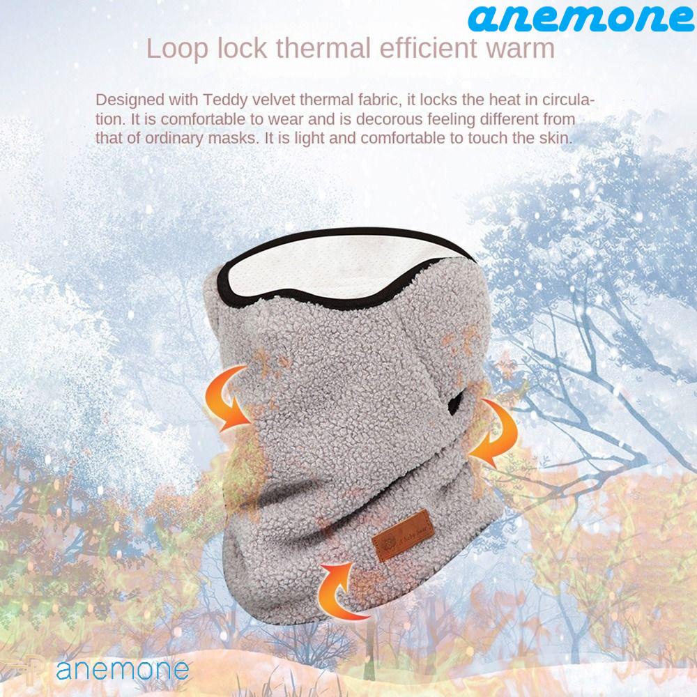 Khẩu Trang Giữ Ấm Che Tai Và Cổ Chống Gió Mùa Đông Cho Nam Và Nữ