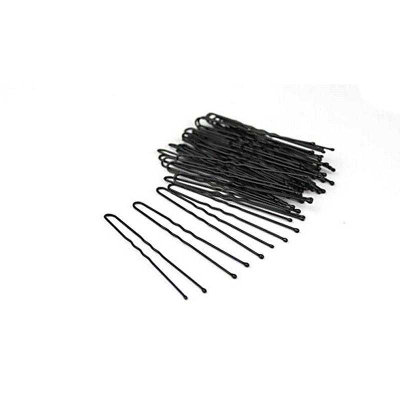 50 chiếc ghim cài tóc chữ U chuyên dụng homezzdecor