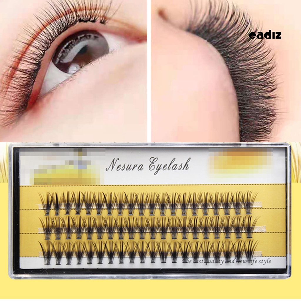 1 Hộp Lông Mi Giả Cong Dày Dễ Sử Dụng Dành Cho Nữ