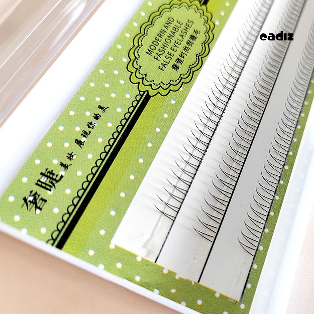 Cadi * Lông Mi Giả Kiểu Đuôi Cá Có Thể Tái Sử Dụng Siêu Bền Dễ Sử Dụng Chống Thấm Nước Tốt Cho Bữa Tiệc Tuyệt Vời