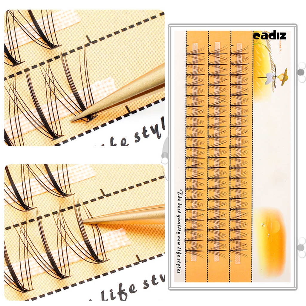 1 Hộp Lông Mi Giả Hiệu Ứng 3D Sống Động Như Thật Dành Cho Nữ