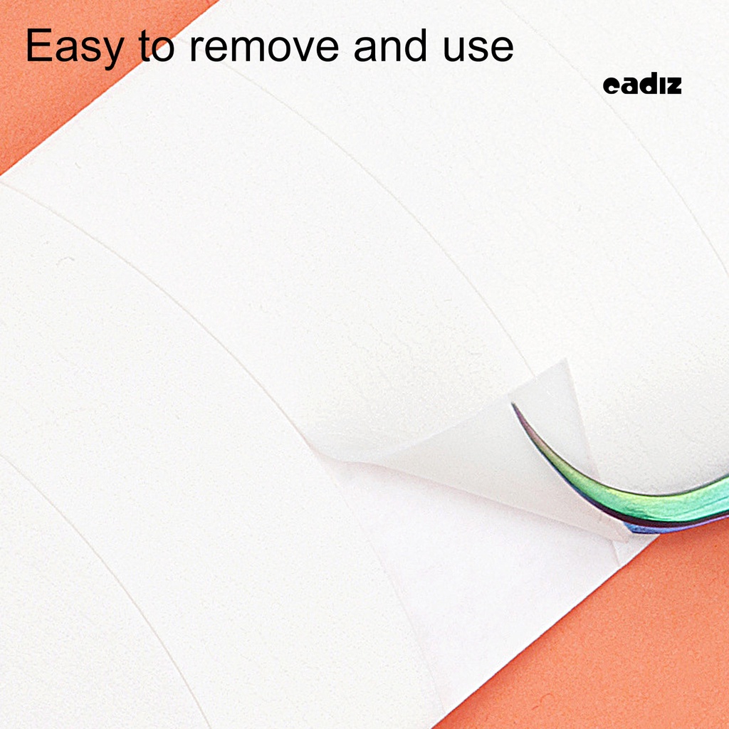 1 Cuộn 110 Miếng Dán Cố Định Lông Mi Giả Trang Điểm Chuyên Nghiệp Cho Nữ