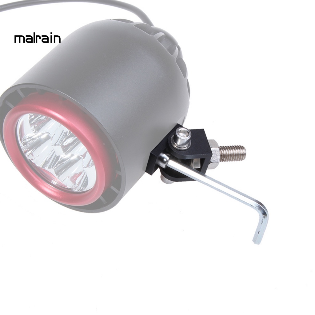 Giá Đỡ Đèn Pha LED Xoay Được Bằng Hợp Kim Nhôm Cho Xe Mô Tô