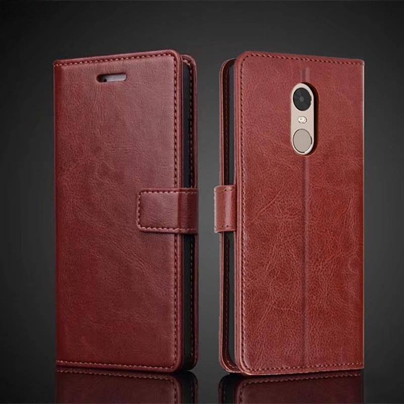 Ốp Điện Thoại Retro Bằng Da Pu Dành Cho Xiaomi Redmi Note 2 3 4 5 6 4X Pro