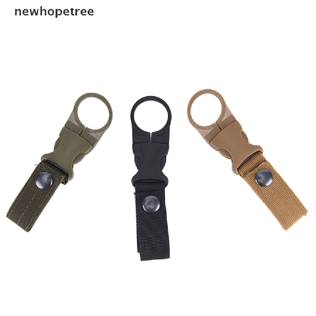 Móc Kẹp Giữ Bình Nước Bằng Nylon Tiện Dụng Cho Hoạt Động Ngoài Trời