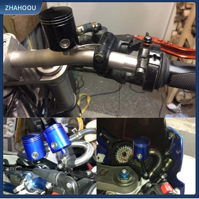 ☃Phụ Kiện Trang Trí Nhà Cửa Kiểu Dáng Dễ Thương Xinh Xắn☃ Bình Đựng Dầu Phanh Trước Chuyên Dụng Cho Xe Mô Tô