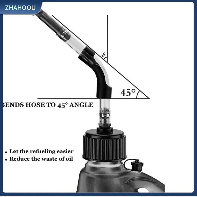 ☃Phụ Kiện Trang Trí Nhà Cửa Kiểu Dáng Dễ Thương Xinh Xắn☃ Set 2 Ống Dẫn Nhiên Liệu Cho Vp Motorsport Vp Sportsman