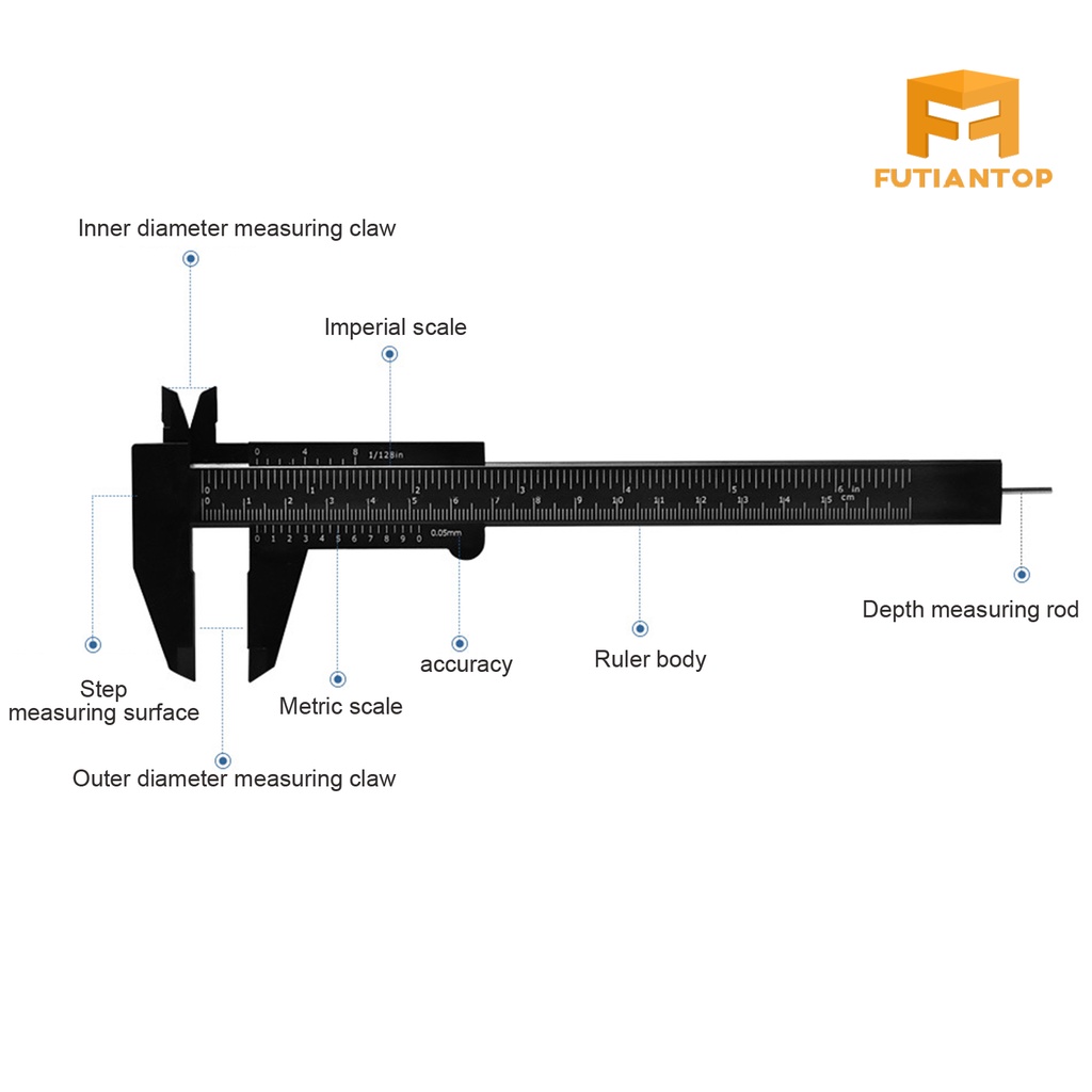 Thước Cặp Cơ NY-0-150mm Chuyên Dụng