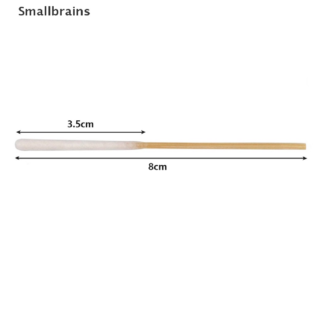 Set 30 / 60 Tăm Bông Cotton Cán Gỗ Sử Dụng Một Lần Tiện Lợi