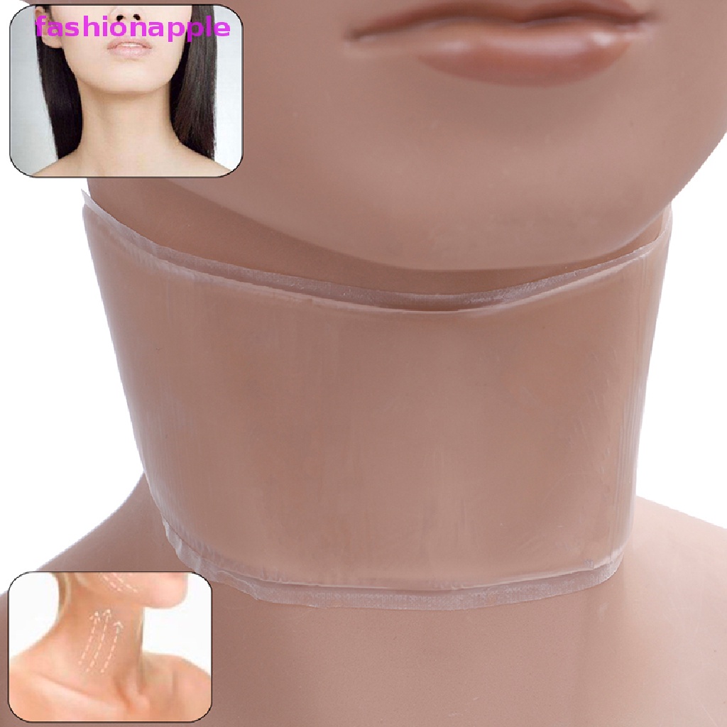 Băng Quấn Cổ Bằng Silicon Trong Suốt Chống Lão Hóa Có Thể Tái Sử Dụng